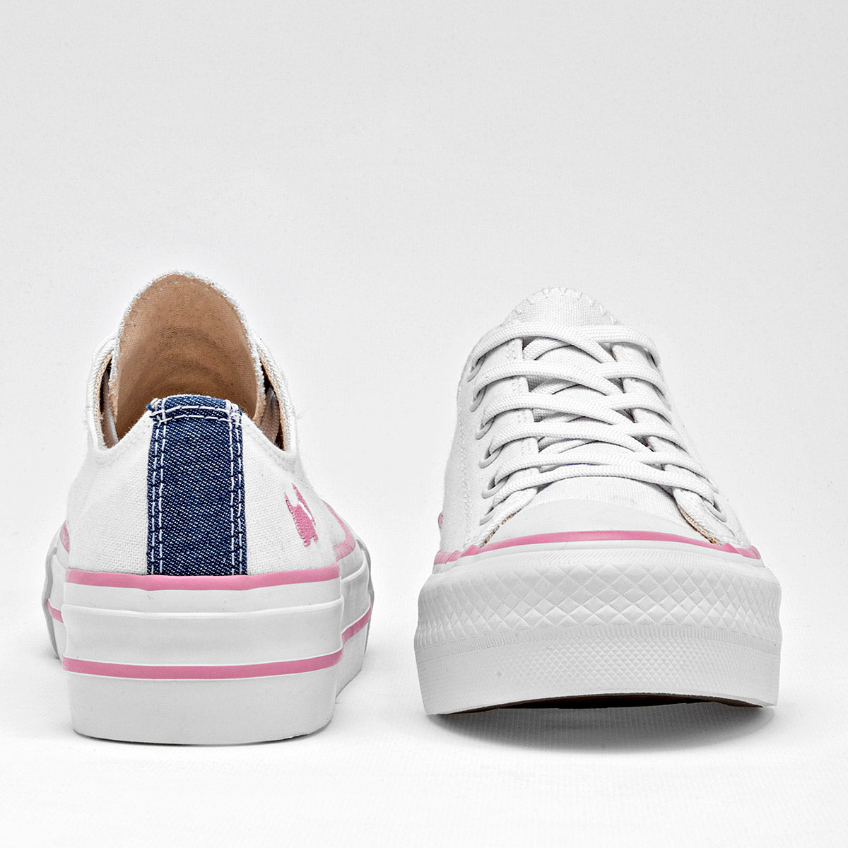 TENIS URBANO MUJER FERRIONI U0100215 BLANCO MARINO