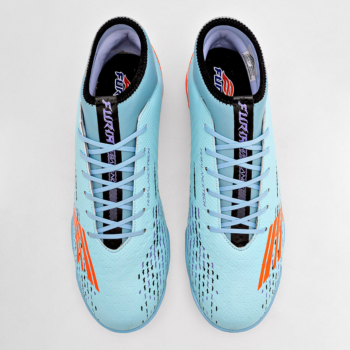 TENIS DEPORTIVO HOMBRE FURIA 1515M AZUL NARANJA