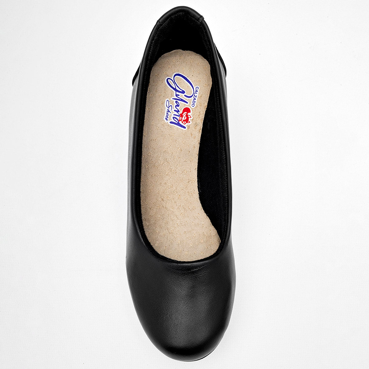 ZAPATO CONFORT MUJER GILAND 6006 NEGRO