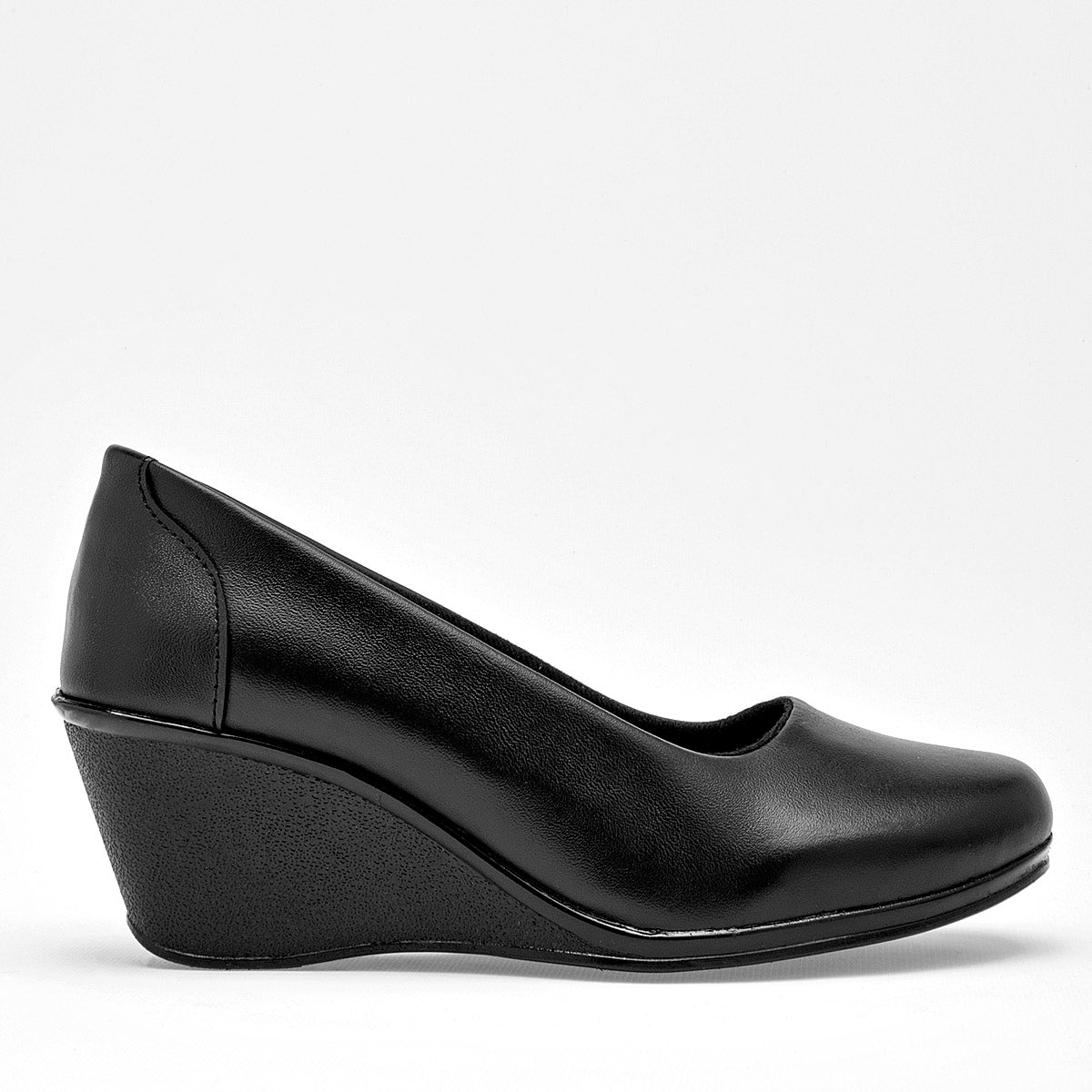 ZAPATO CONFORT MUJER GILAND 6006 NEGRO