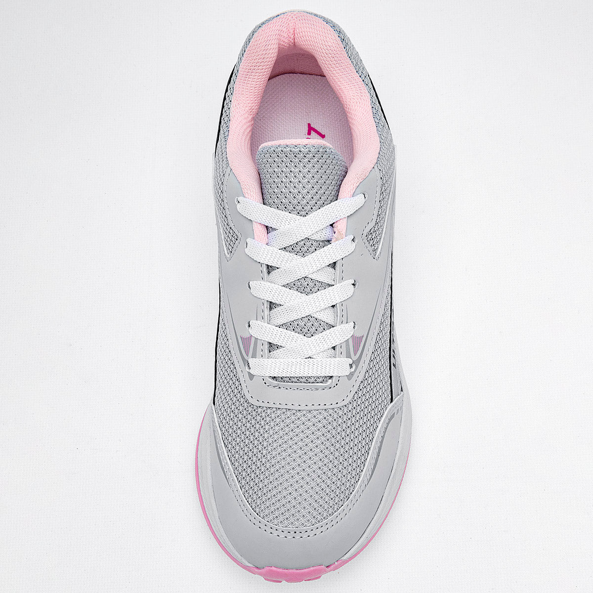 TENIS DEPORTIVO MUJER LADY ONE FJ4808 GRIS