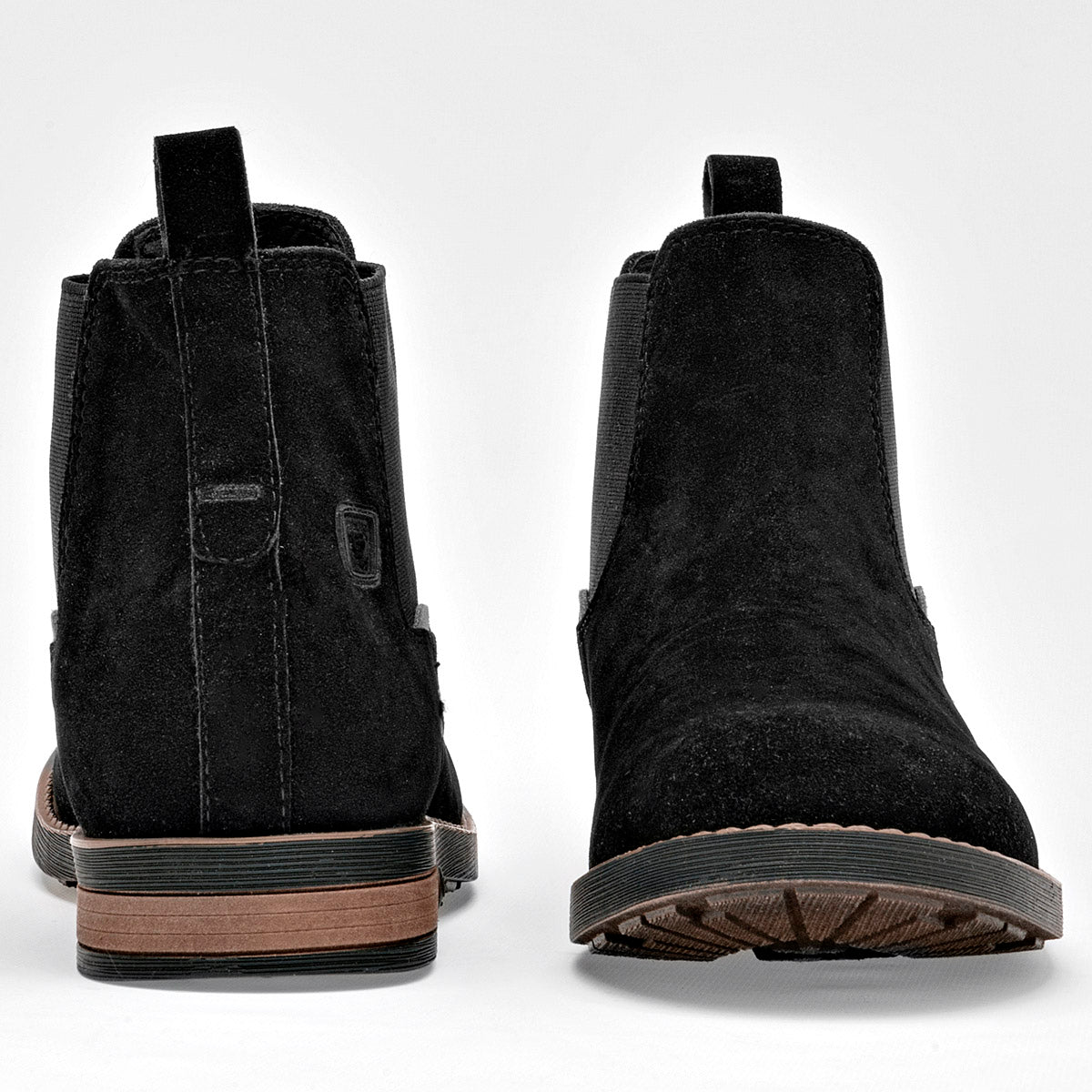 Botín chelsea para Hombre marca Negro Total Negro