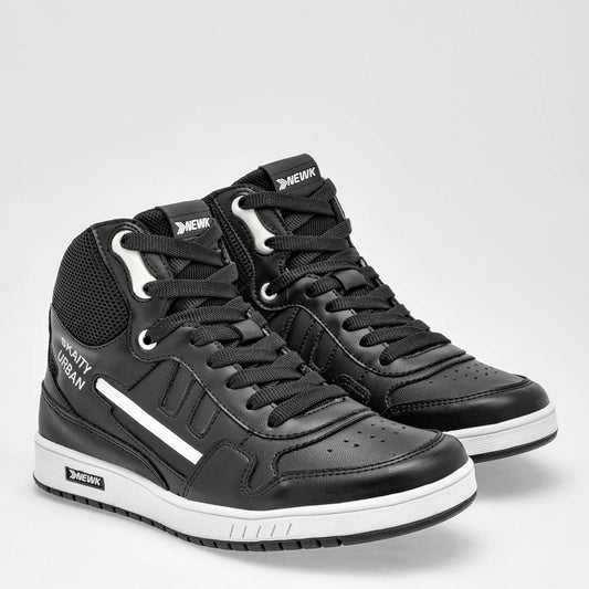 TENIS URBANO JUVENIL NEWK BB6301 NEGRO BLANCO