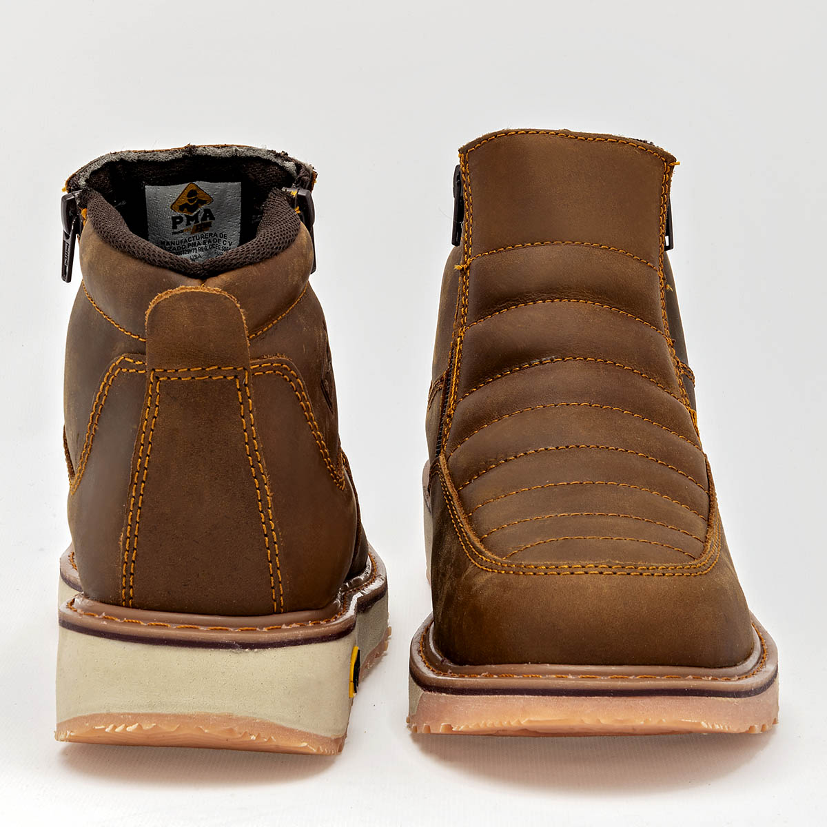 Botín casual para Hombre marca Pma Jjdr Café