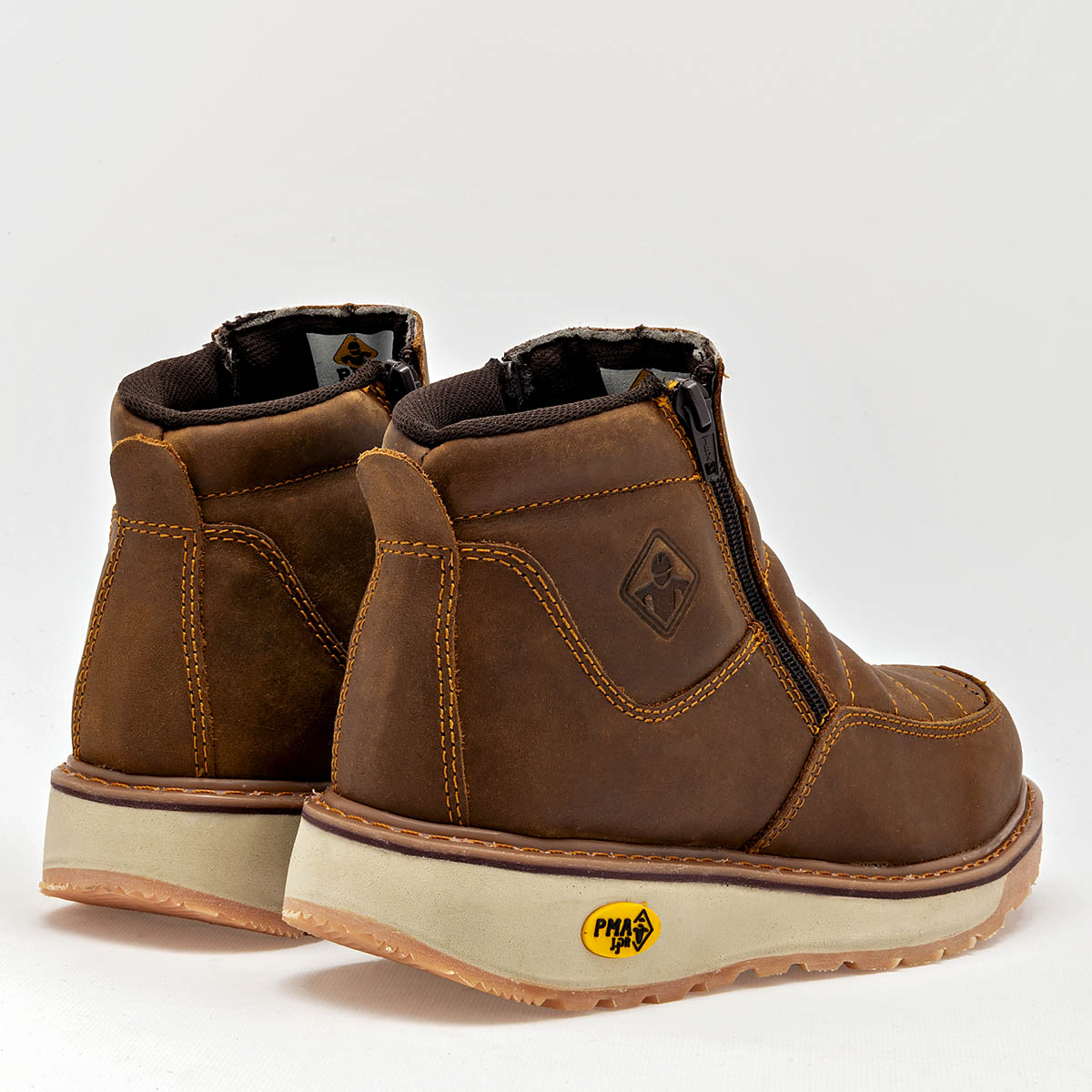 Botín casual para Hombre marca Pma Jjdr Café