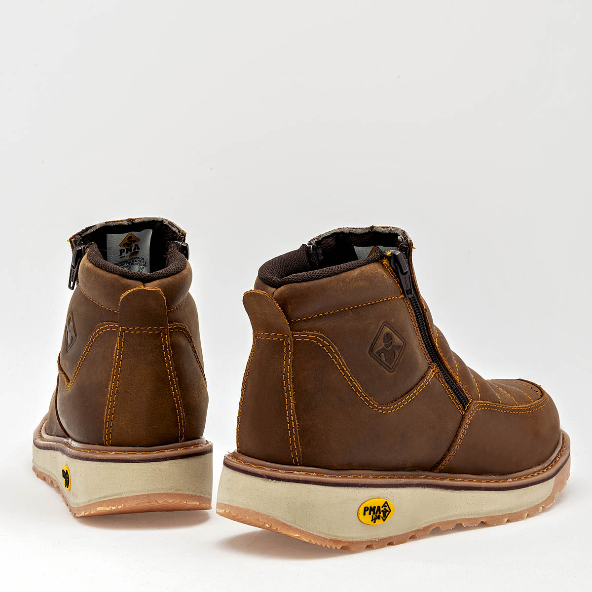 Botín casual para Hombre marca Pma Jjdr Café