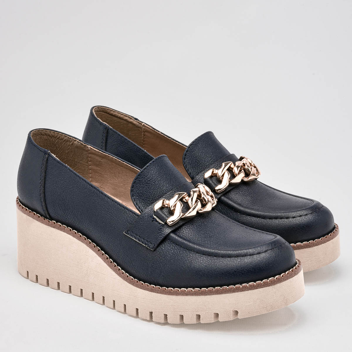 ZAPATO CASUAL MUJER SEDUCTA 536 MARINO