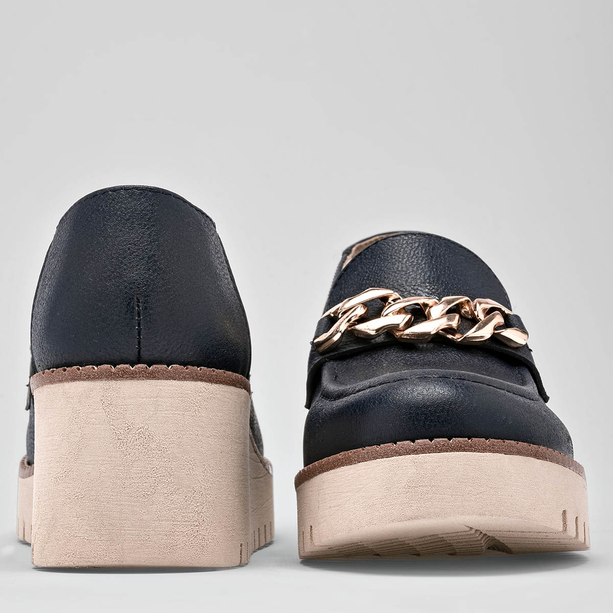 ZAPATO CASUAL MUJER SEDUCTA 536 MARINO