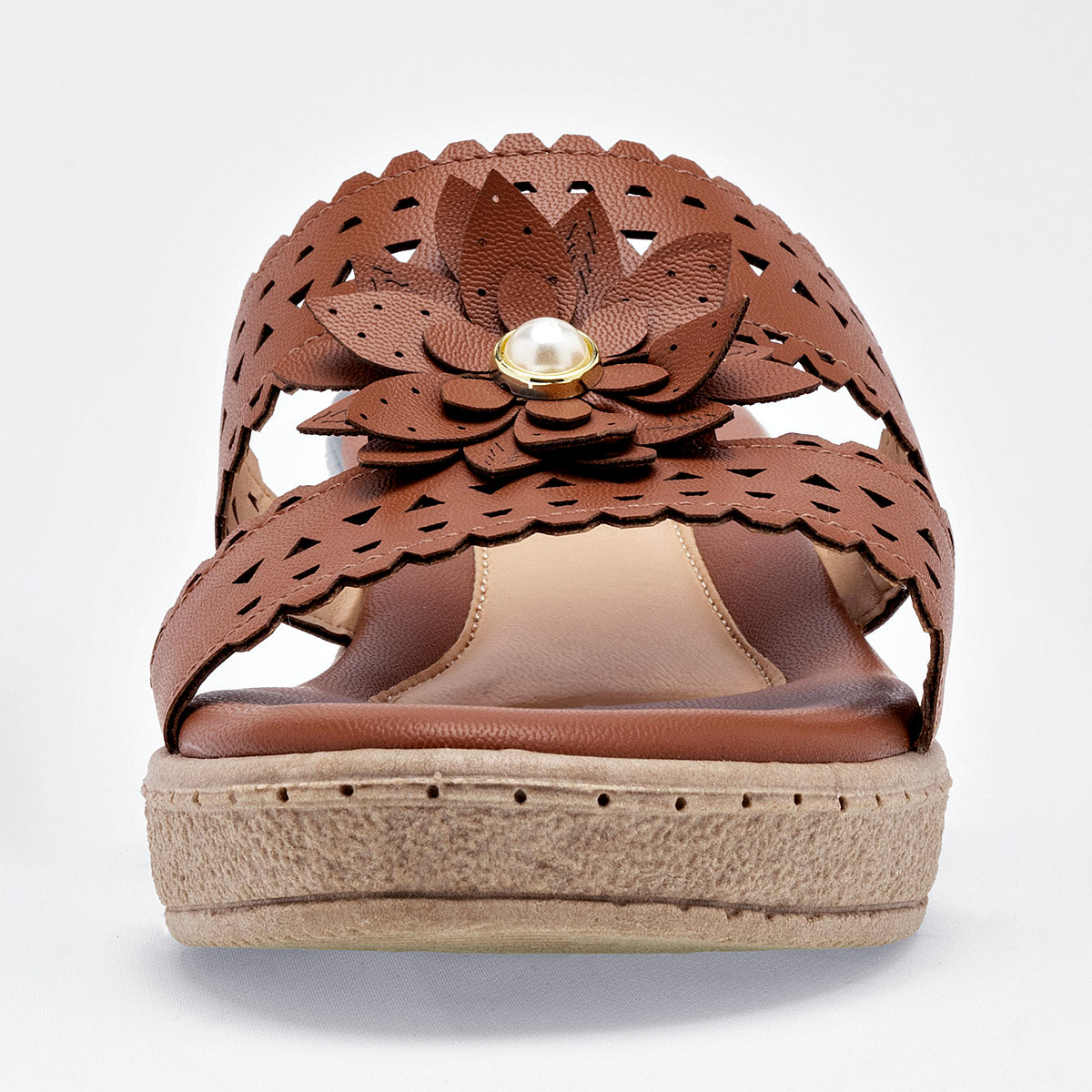 Sandalia Sexy girls 2131 Para Mujer Color Camel