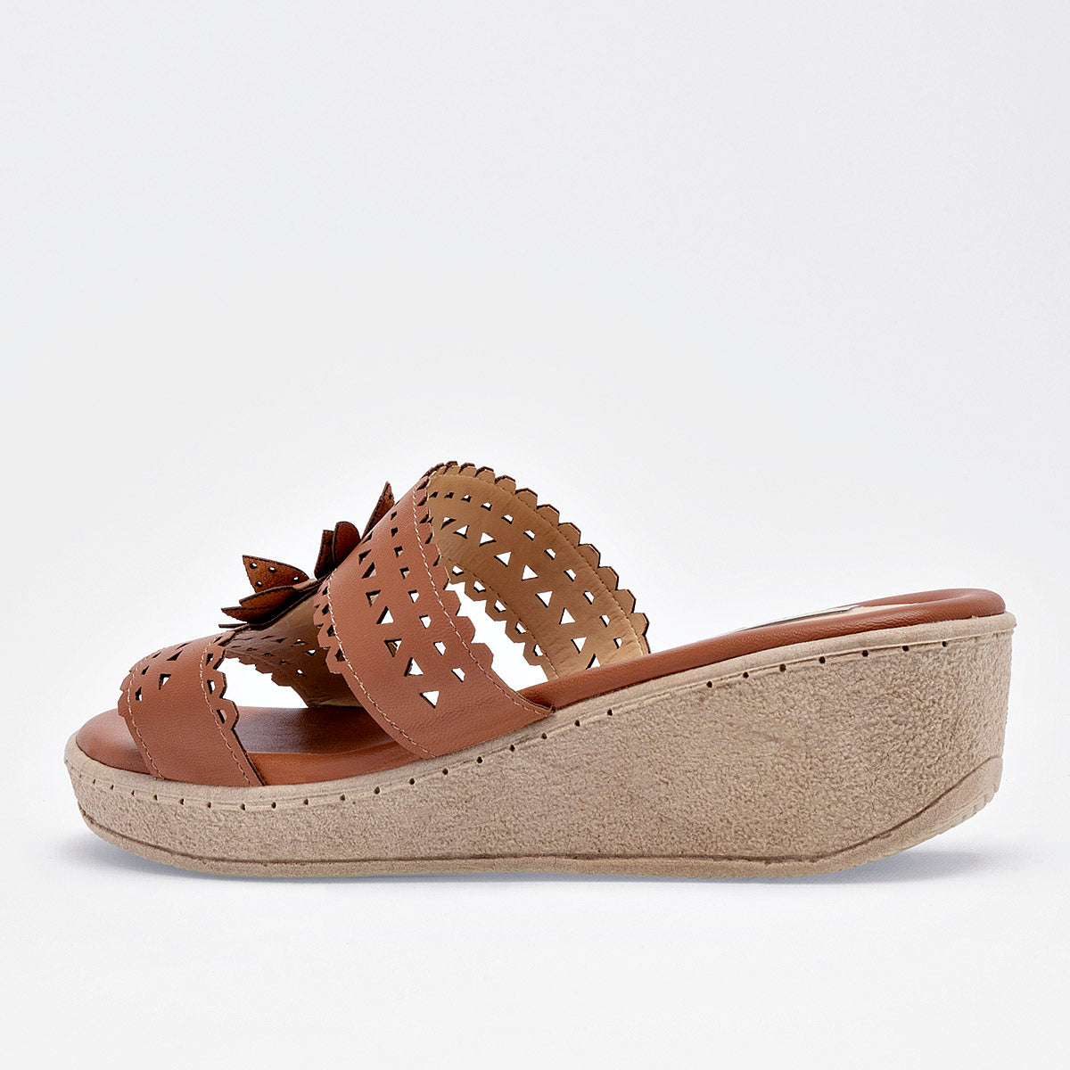 Sandalia Sexy girls 2131 Para Mujer Color Camel