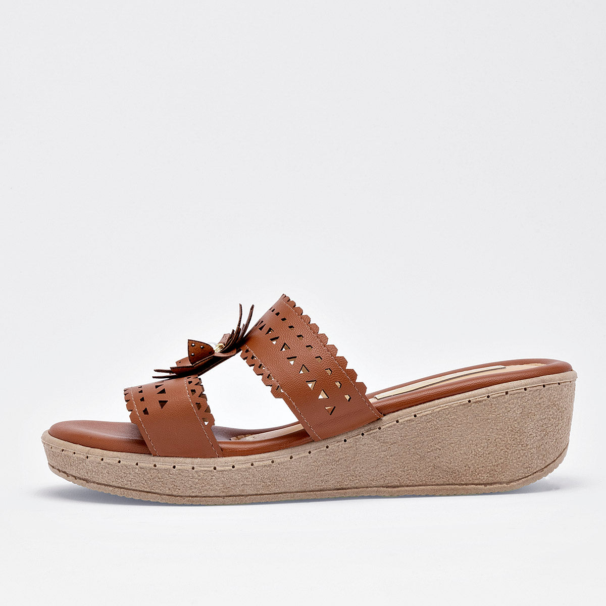 Sandalia Sexy girls 2131 Para Mujer Color Camel