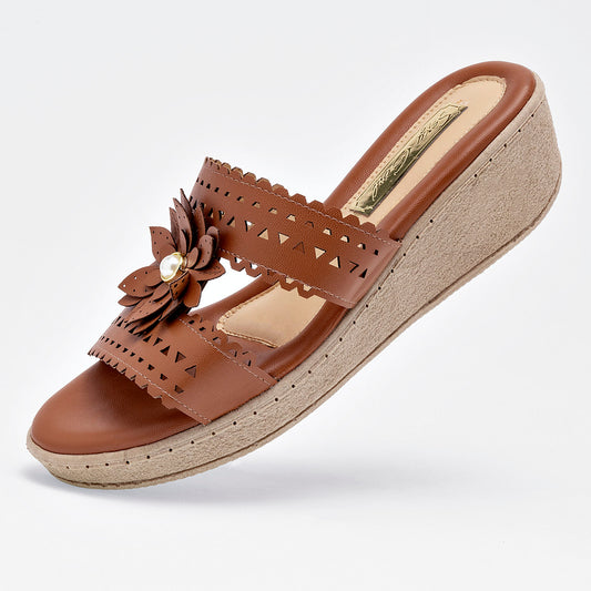 Sandalia Sexy girls 2131 Para Mujer Color Camel