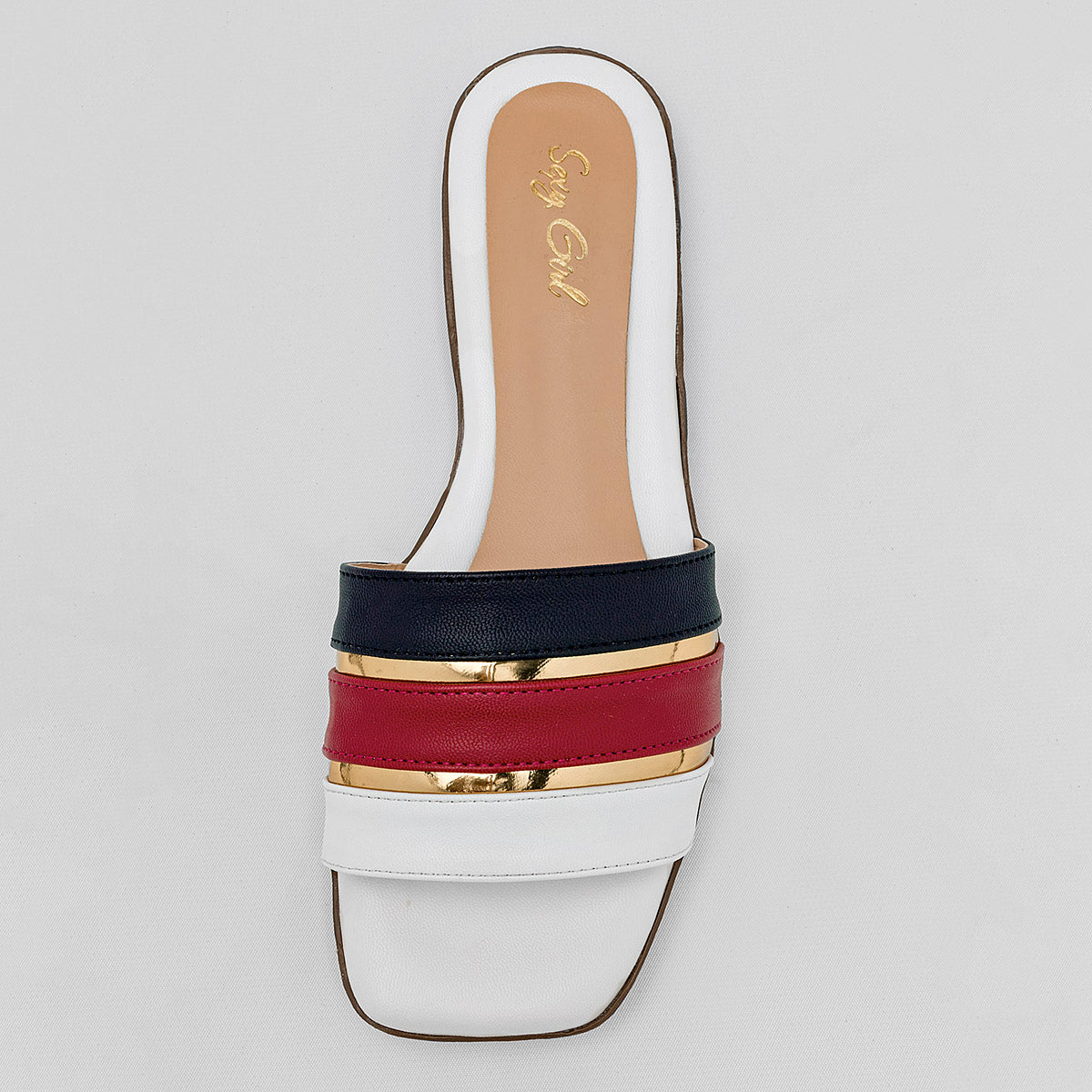 Sandalia Sexy girl 2134 Para Mujer Color Blanco