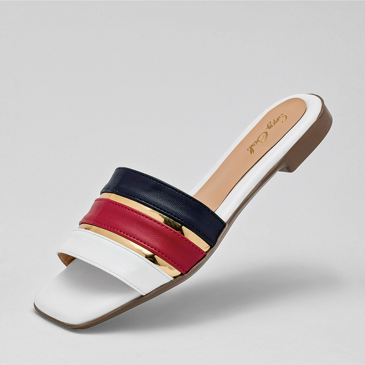 Sandalia Sexy girl 2134 Para Mujer Color Blanco