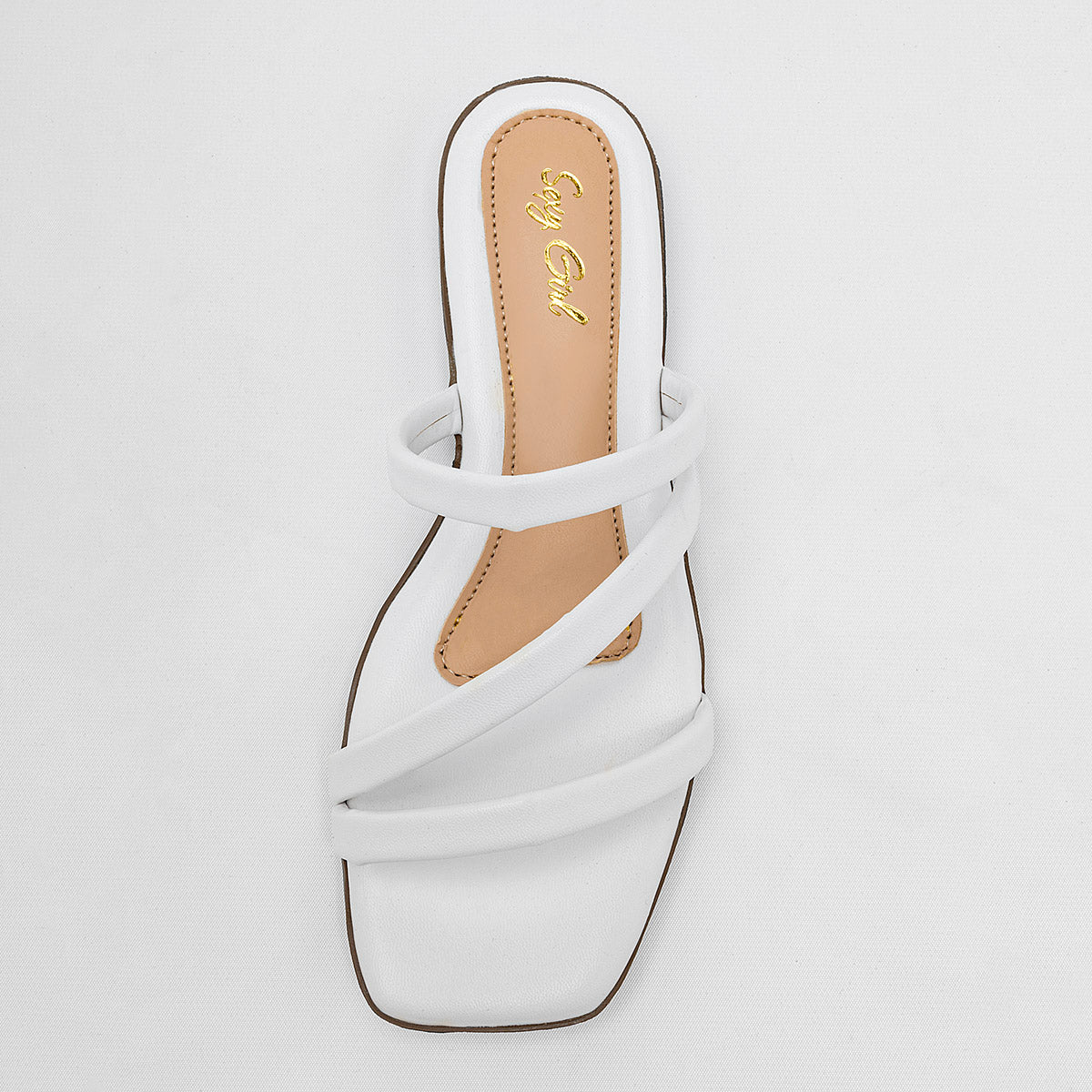 Sandalia Sexy girl 2137 Para Mujer Color Blanco