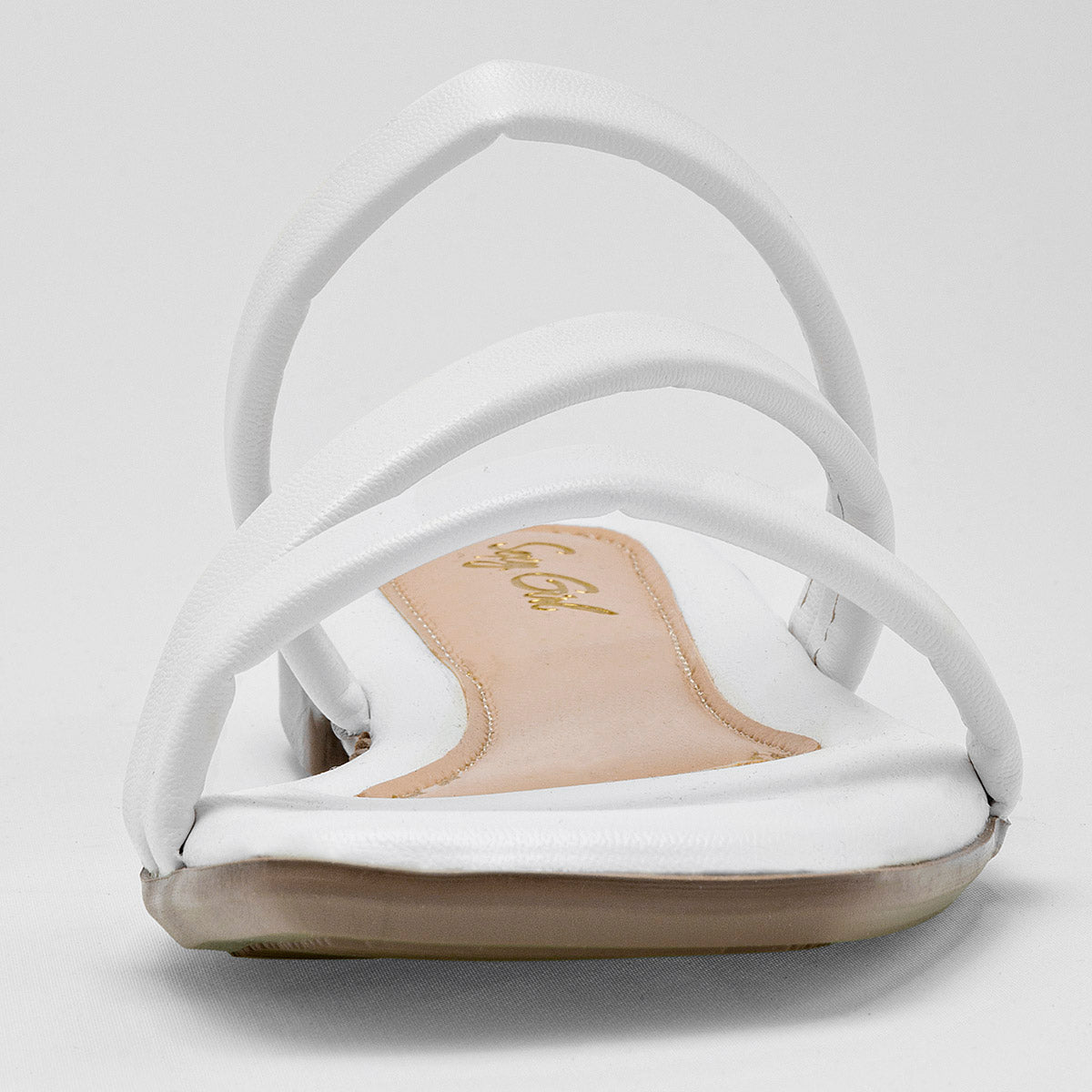 Sandalia Sexy girl 2137 Para Mujer Color Blanco