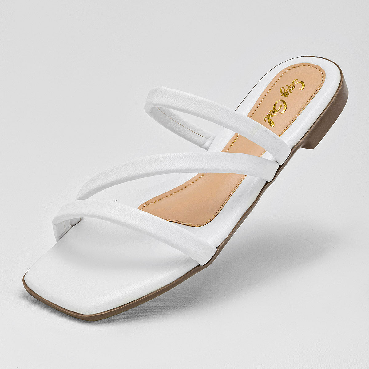 Sandalia Sexy girl 2137 Para Mujer Color Blanco