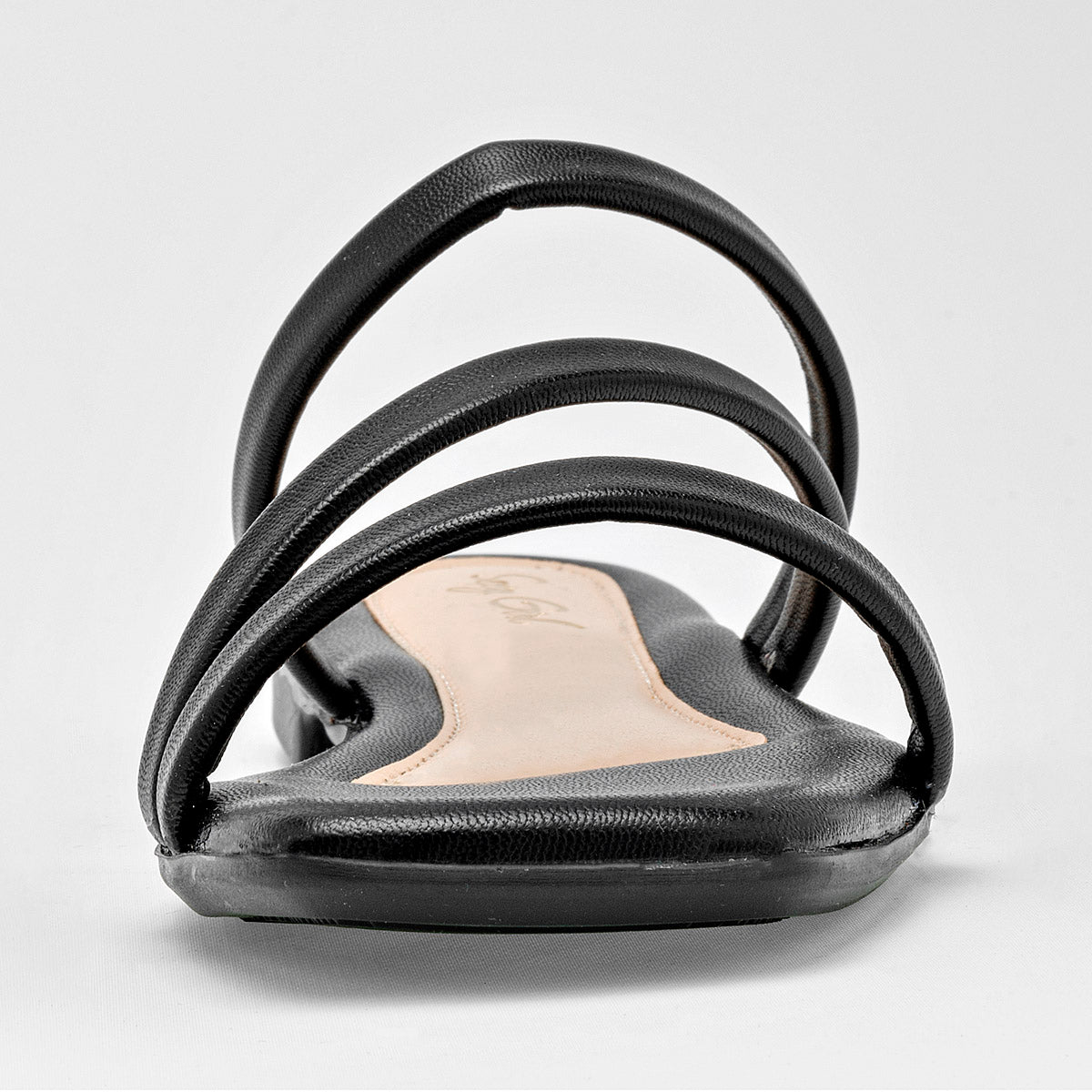 Sandalia Sexy girl 2137 Para Mujer Color Negro