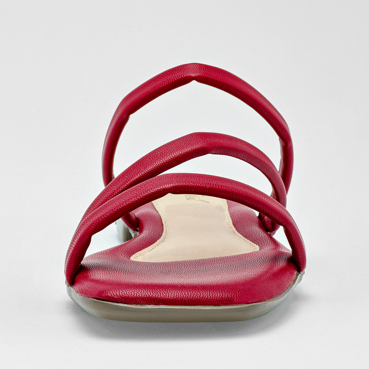 Sandalia Sexy girl 2137 Para Mujer Color Rojo