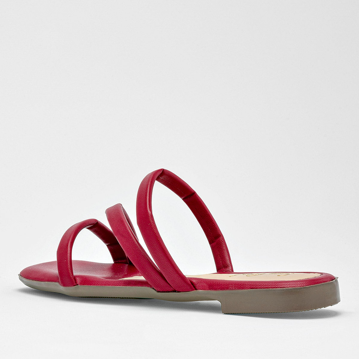 Sandalia Sexy girl 2137 Para Mujer Color Rojo