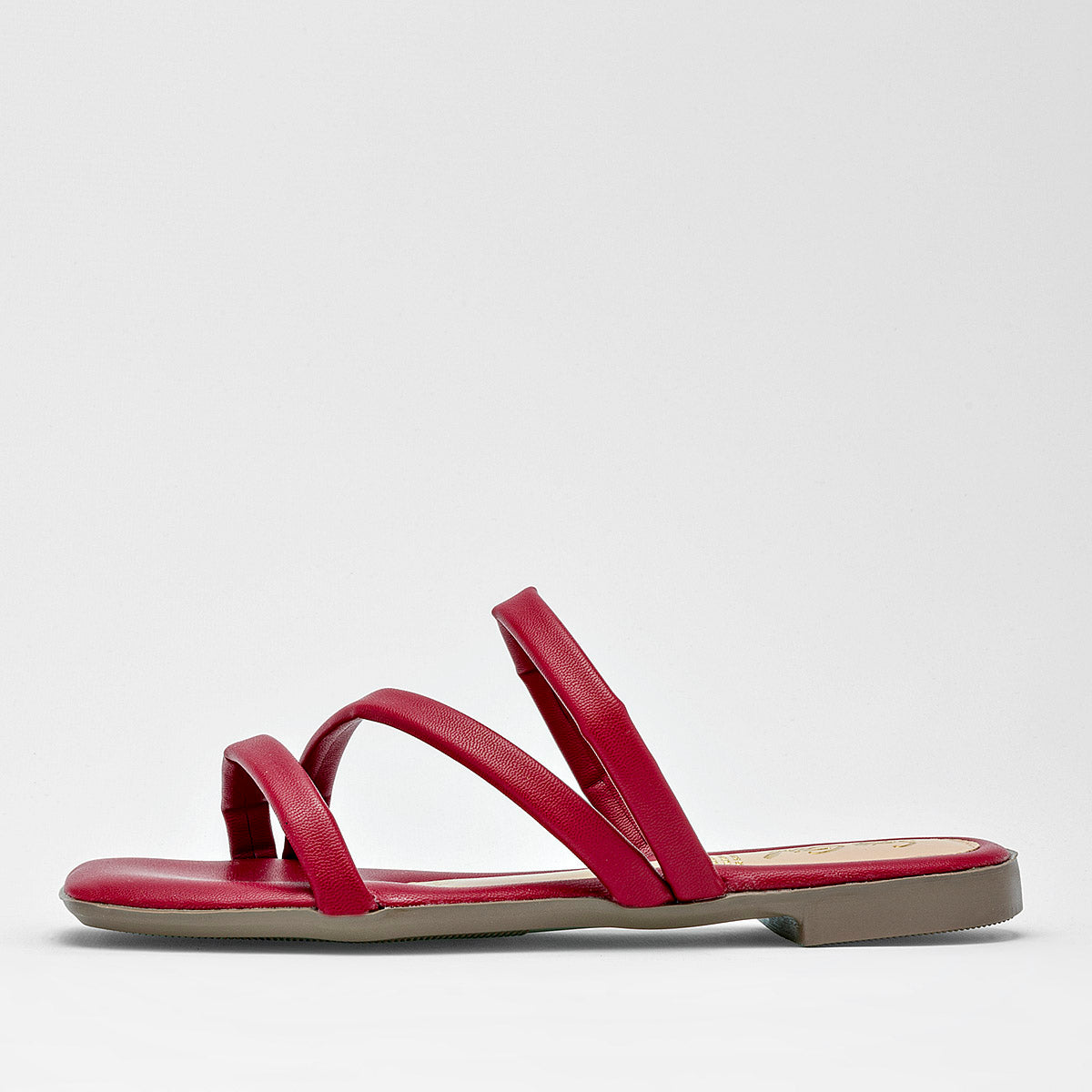 Sandalia Sexy girl 2137 Para Mujer Color Rojo