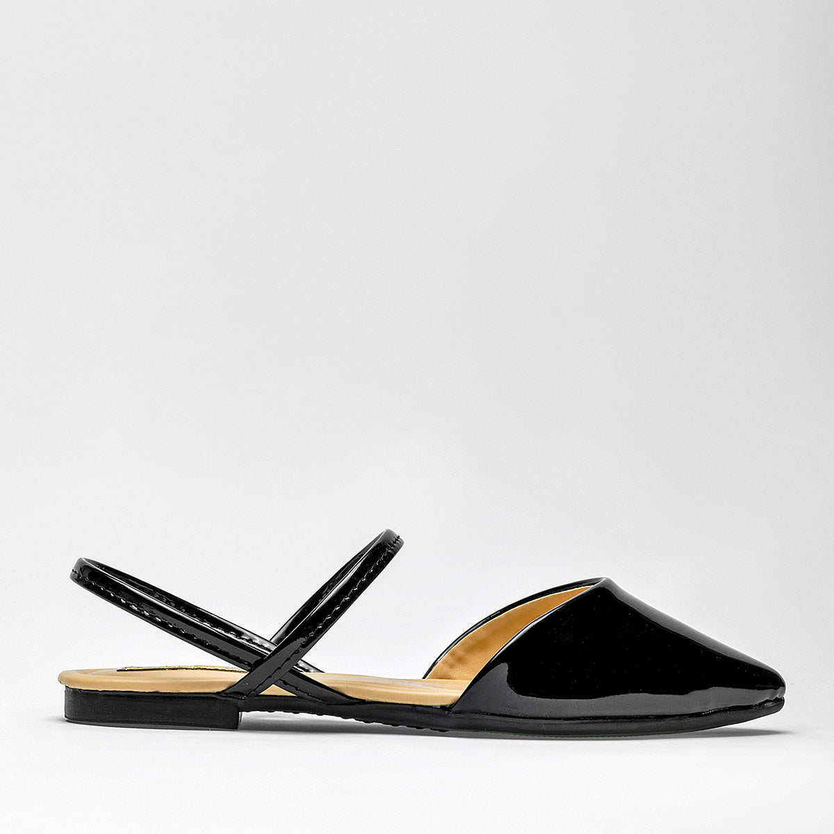 Flats Sexy girl 3412 Para Mujer Color Negro