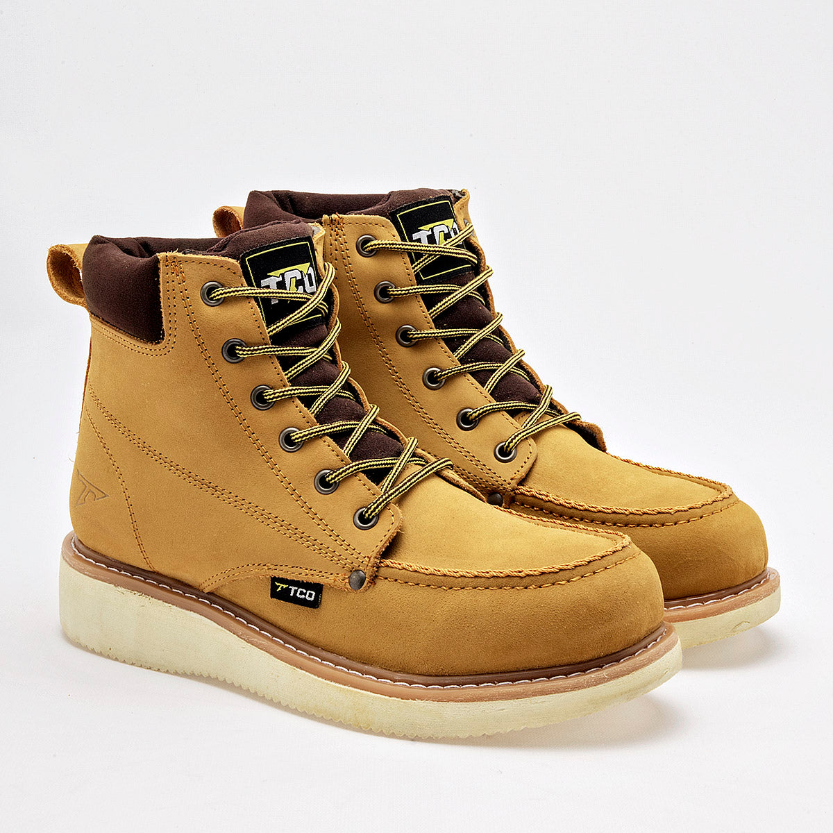 Bota tipo Red wing para Hombre marca Trucco Camel