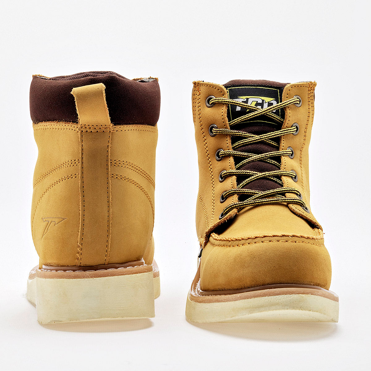 Bota tipo Red wing para Hombre marca Trucco Camel