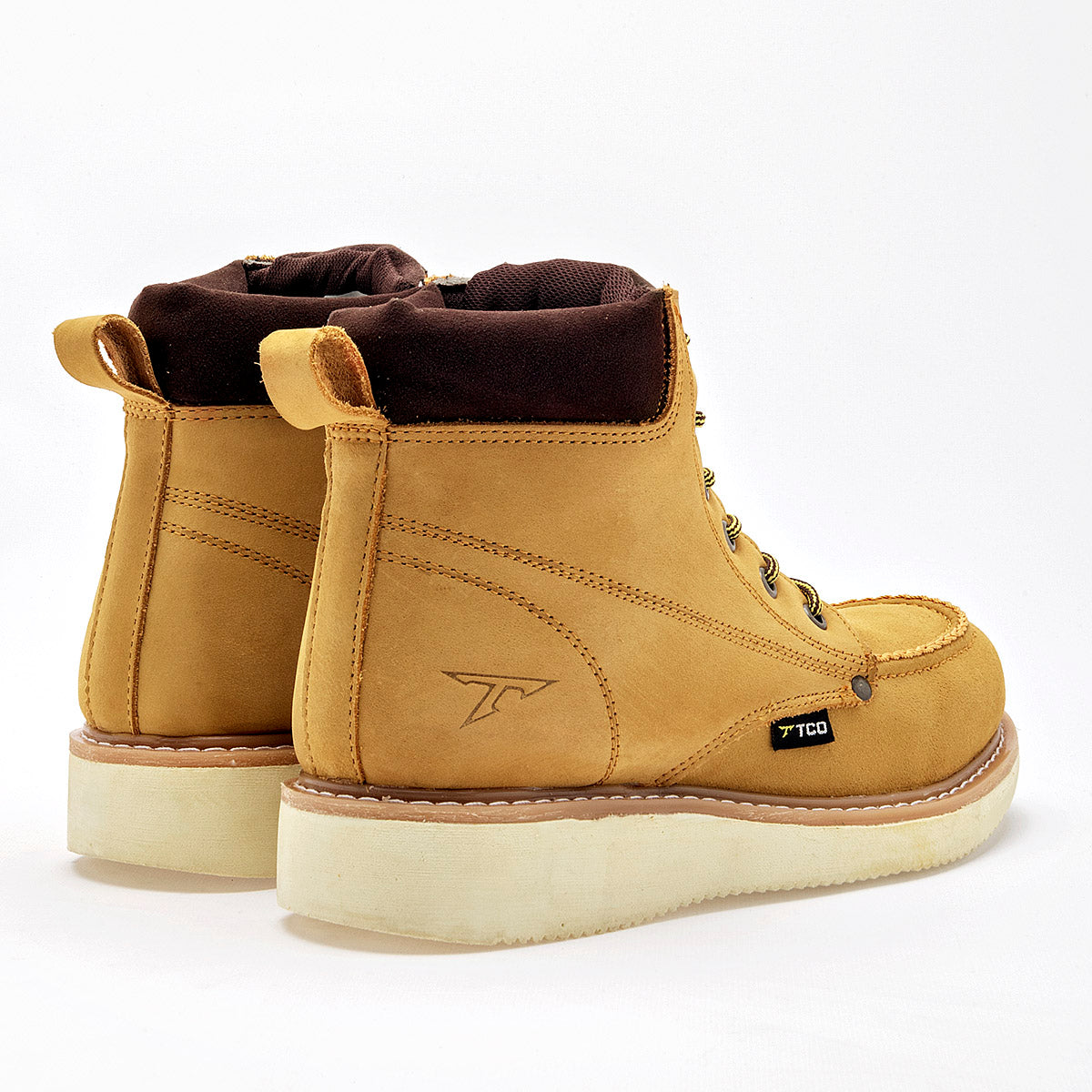 Bota tipo Red wing para Hombre marca Trucco Camel