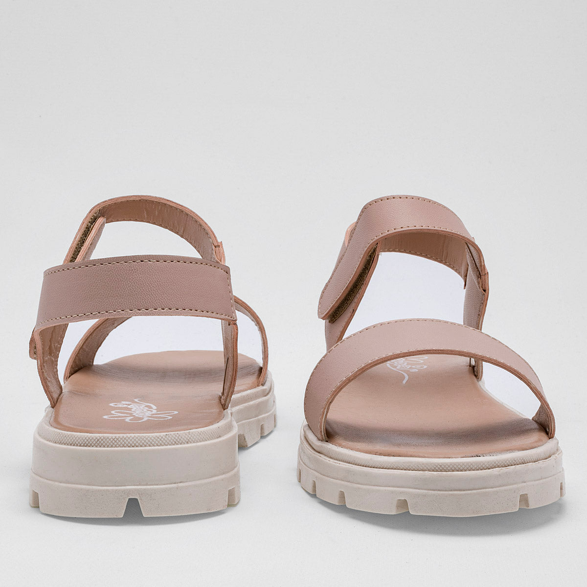 Sandalia Yondeer 6901-5 Para Mujer Color Rosa