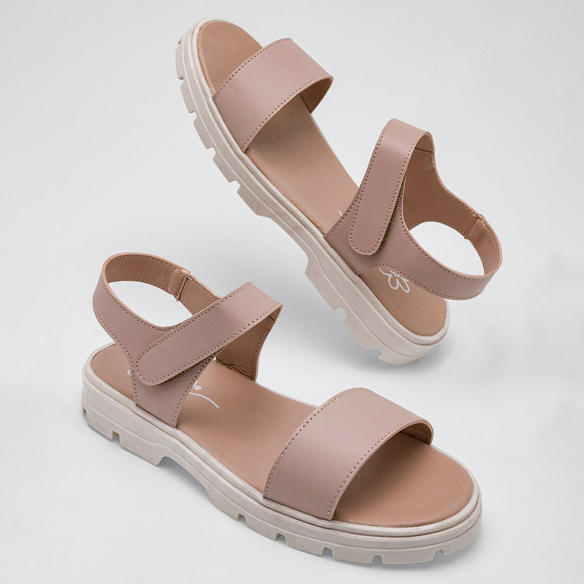 Sandalia Yondeer 6901-5 Para Mujer Color Rosa