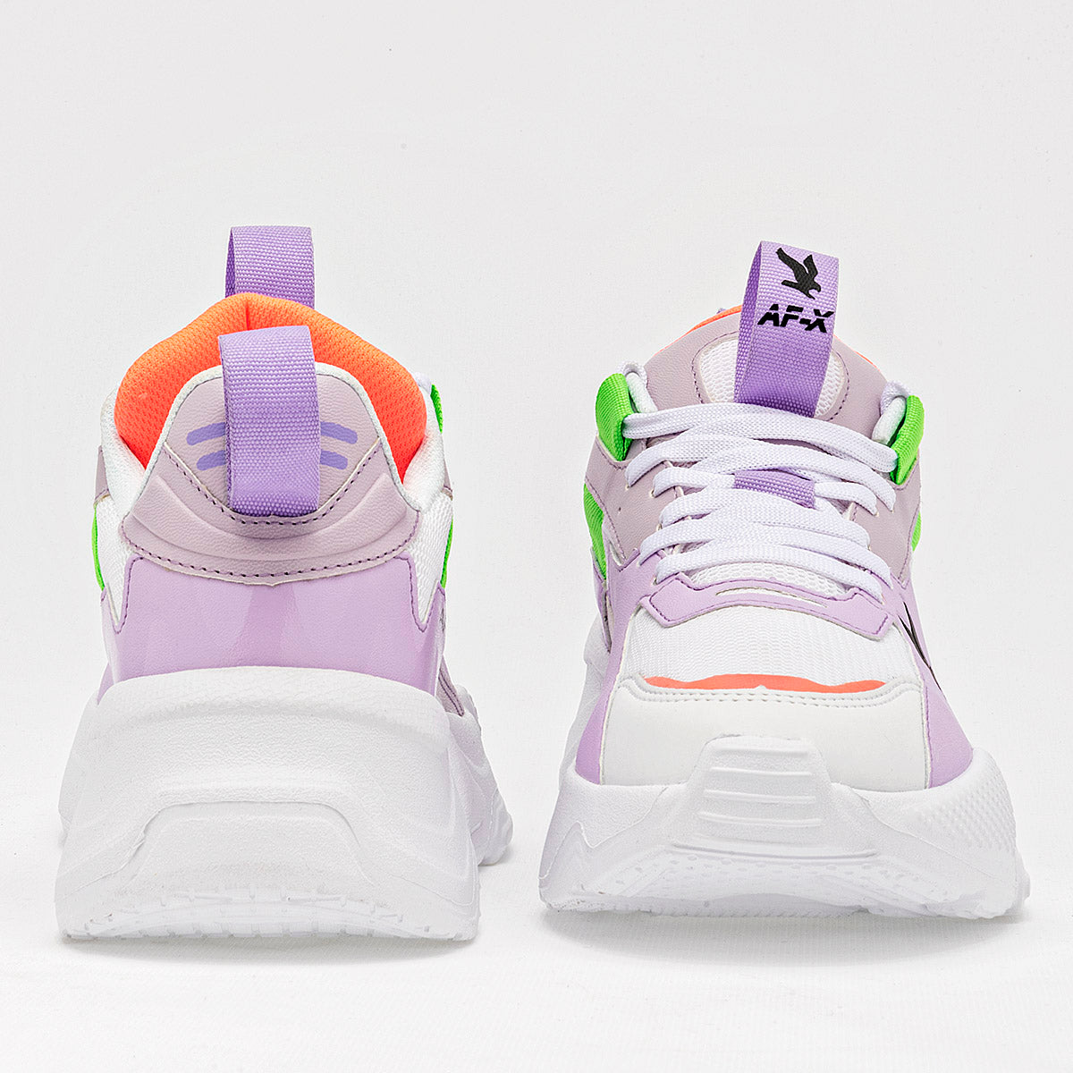 TENIS URBANO MUJER AMERICAN FIRE A73 BLANCO LILA