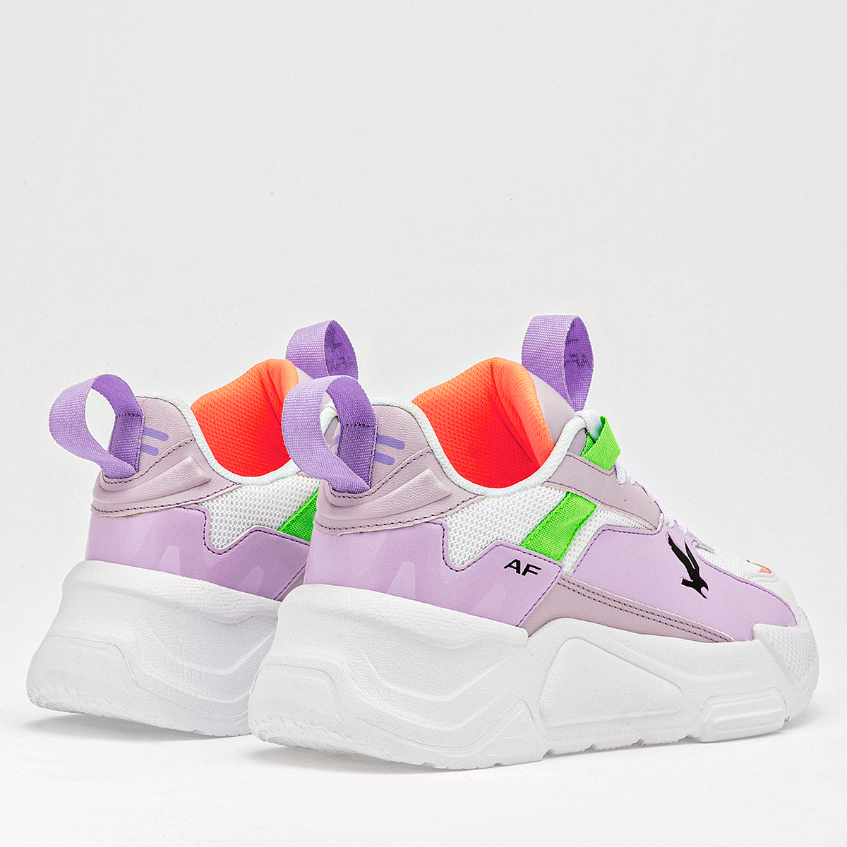TENIS URBANO MUJER AMERICAN FIRE A73 BLANCO LILA
