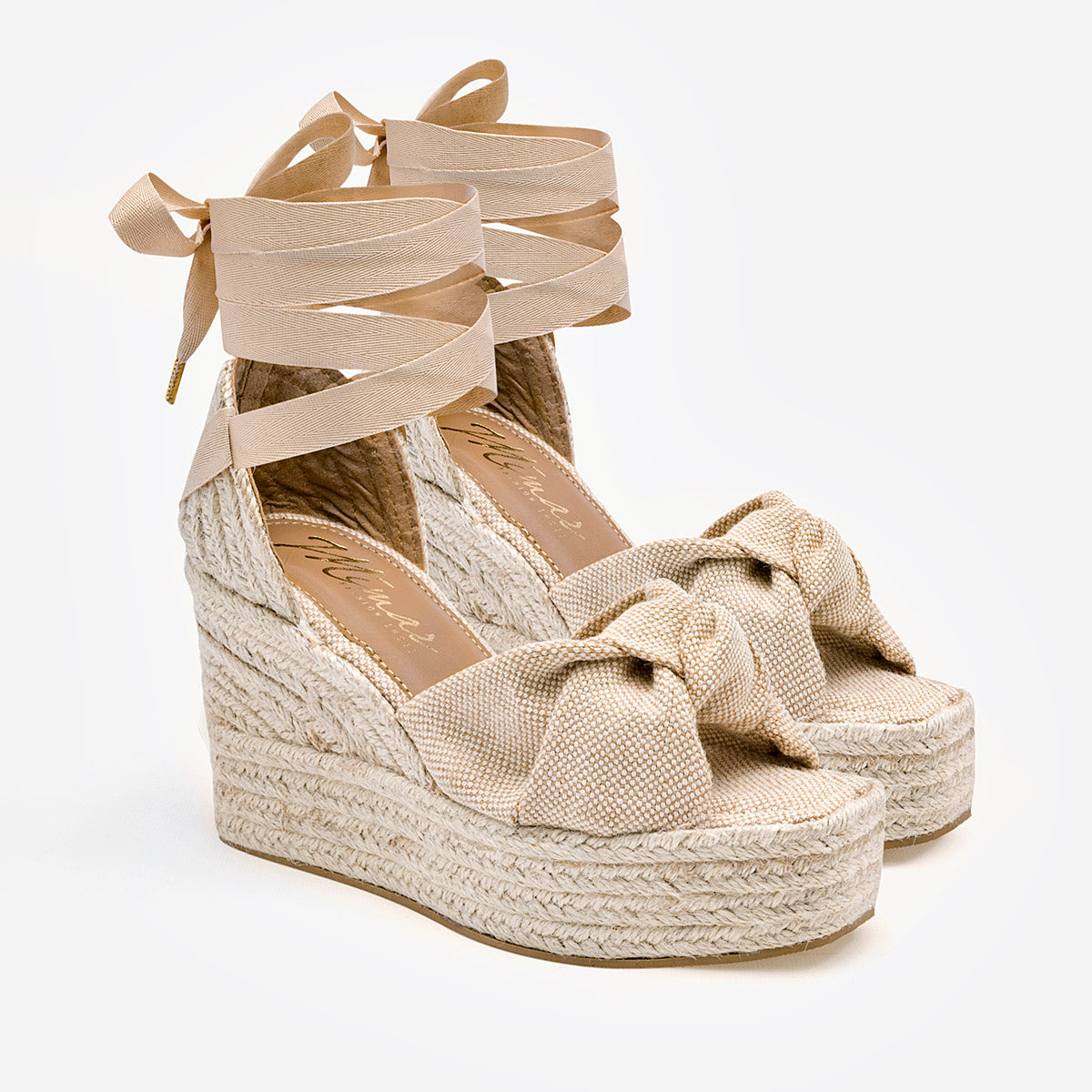 Sandalia CASUAL MUJER MIMAR 1112 BEIGE