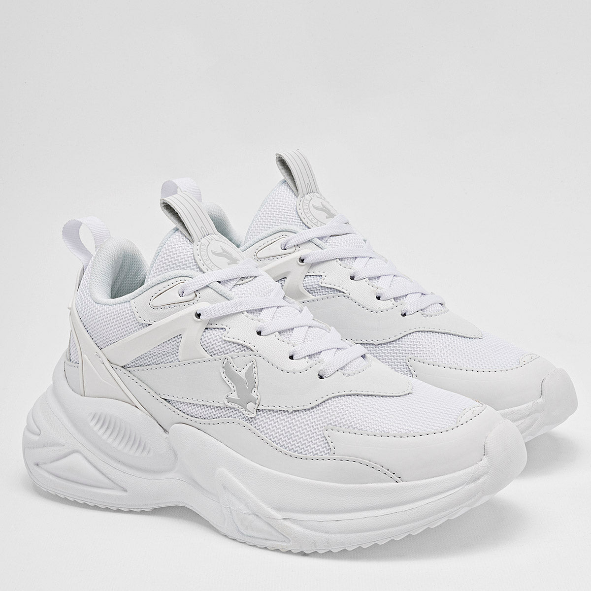 TENIS URBANO JUVENIL AMERICAN FIRE A77 BLANCO