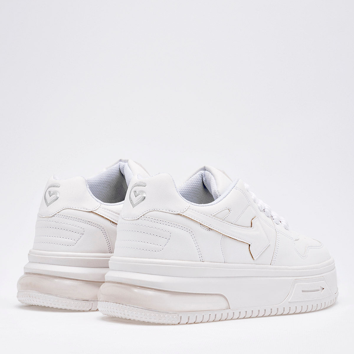 TENIS URBANO MUJER CLASBEN AMAZON BLANCO