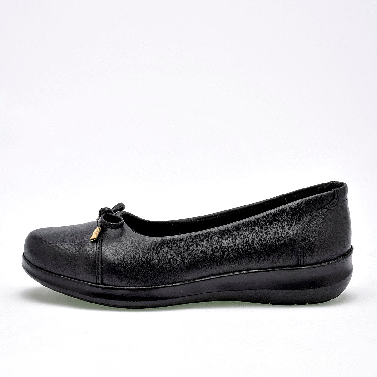 Flats Giland 301 Para Mujer Color Negro