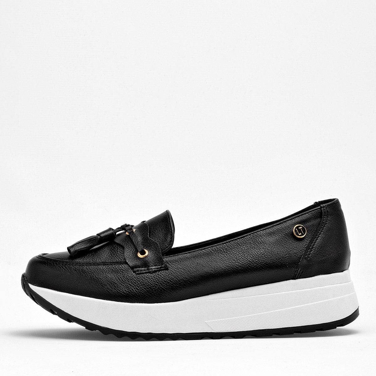 ZAPATO CASUAL MUJER LADY ONE LS3701 NEGRO