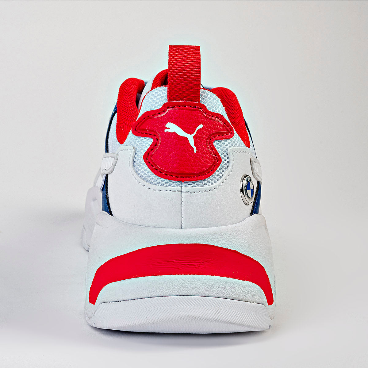 TENIS URBANO HOMBRE PUMA BMW MMS Trinity BLANCO REY