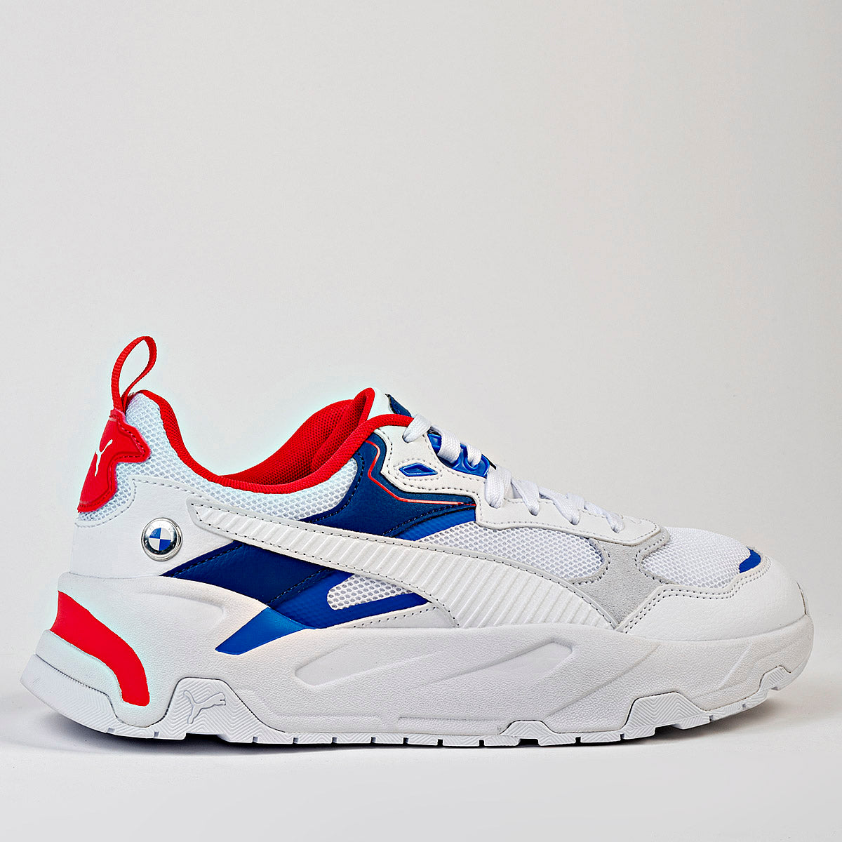 TENIS URBANO HOMBRE PUMA BMW MMS Trinity BLANCO REY