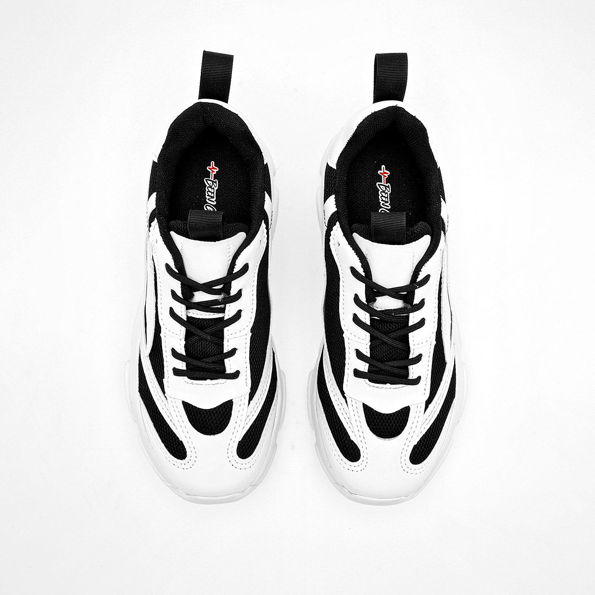TENIS URBANO MUJER BEEN CLASS 17716 BLANCO NEGRO