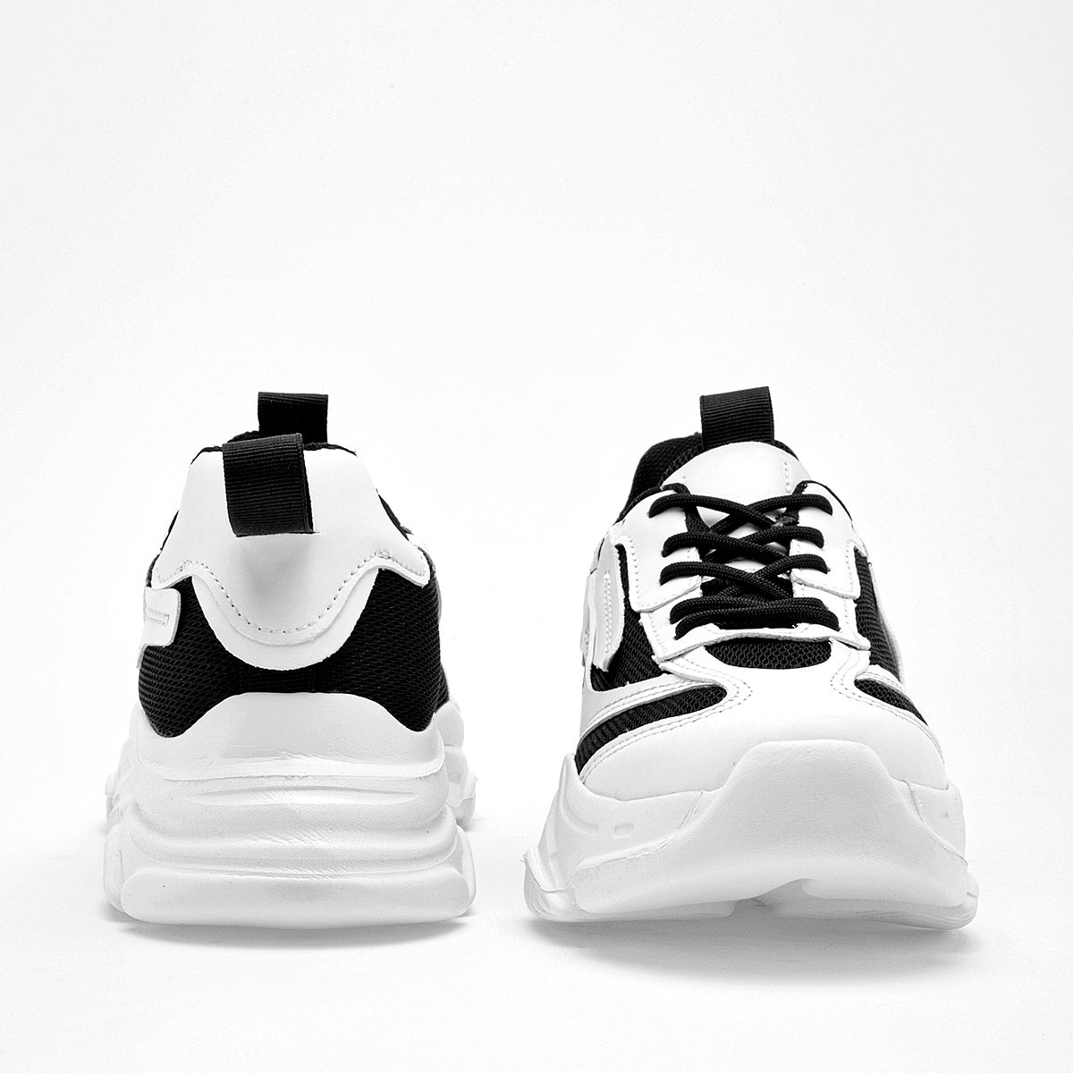 TENIS URBANO MUJER BEEN CLASS 17716 BLANCO NEGRO