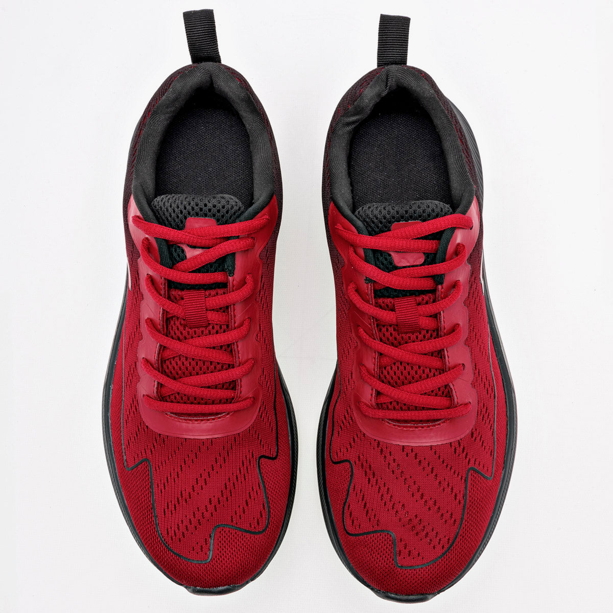 TENIS DEPORTIVO JUVENIL CHARLY 1087230002 ROJO NEGRO