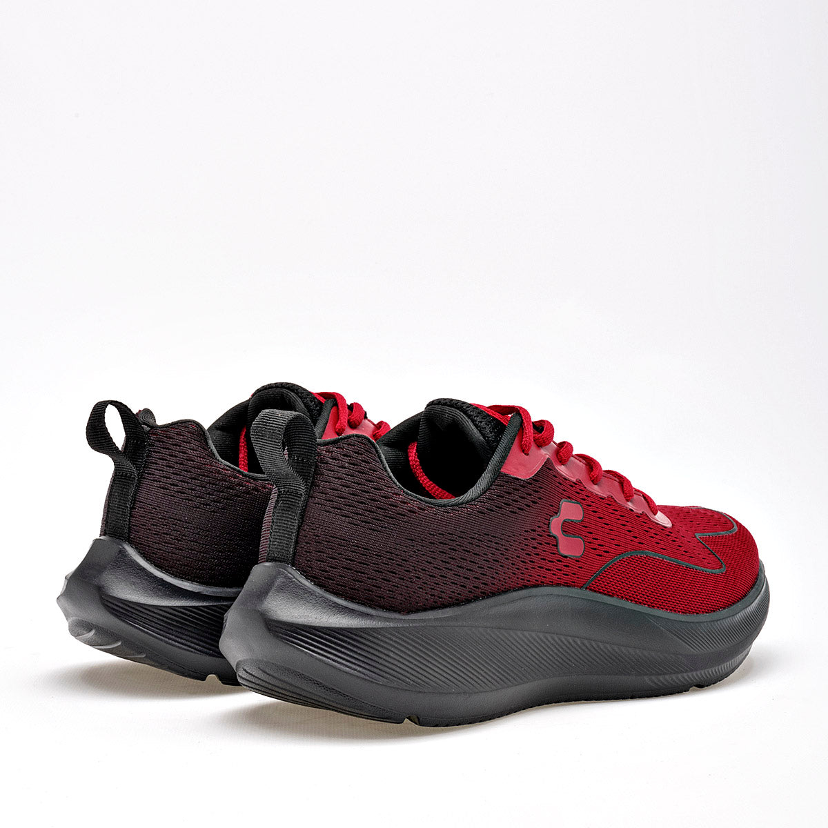 TENIS DEPORTIVO HOMBRE CHARLY 1087230002 ROJO NEGRO