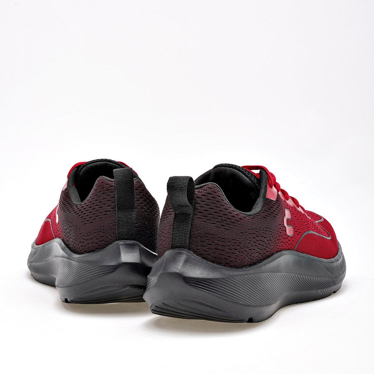 TENIS DEPORTIVO HOMBRE CHARLY 1087230002 ROJO NEGRO