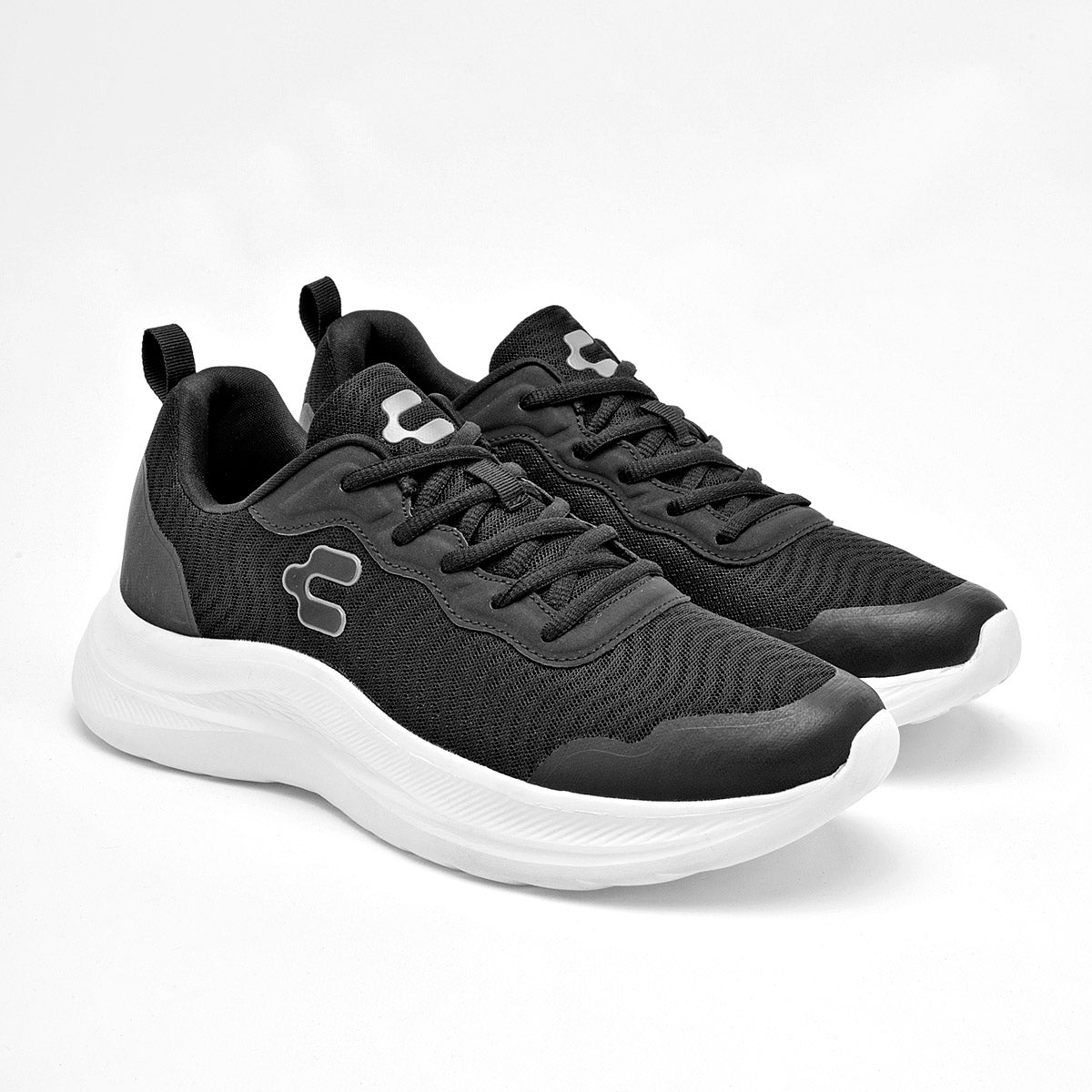 TENIS URBANO HOMBRE CHARLY 1087232002 NEGRO