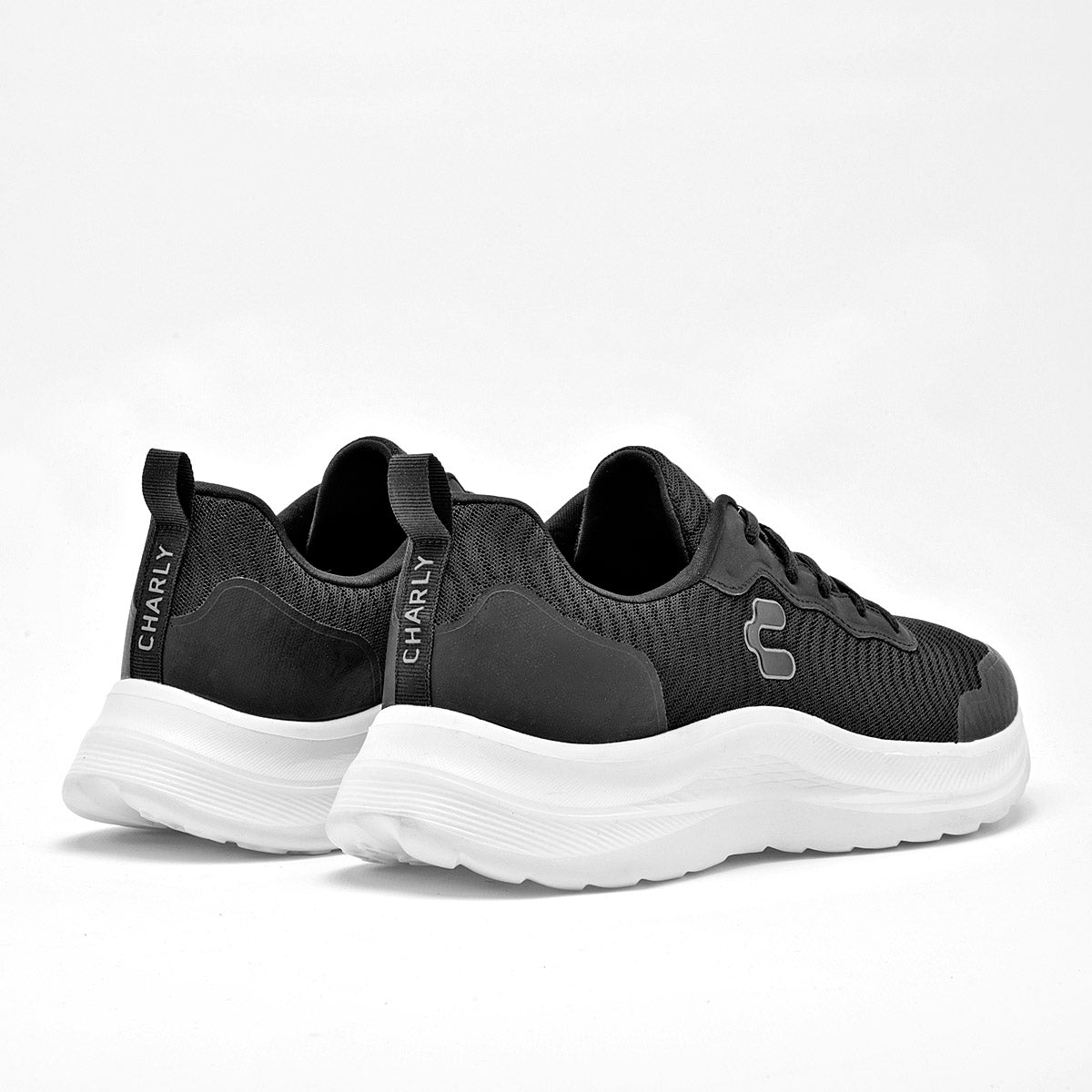 TENIS URBANO HOMBRE CHARLY 1087232002 NEGRO
