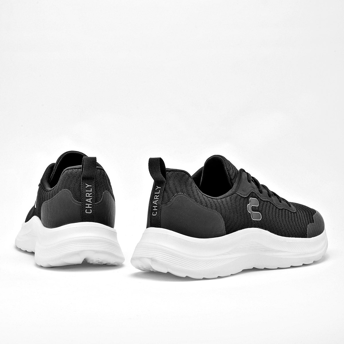 TENIS URBANO HOMBRE CHARLY 1087232002 NEGRO