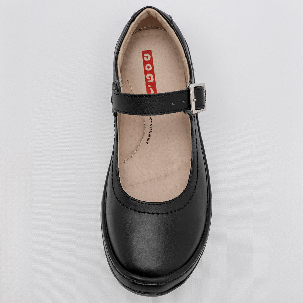 ZAPATO CASUAL NIÑA DOGI 7434 NEGRO