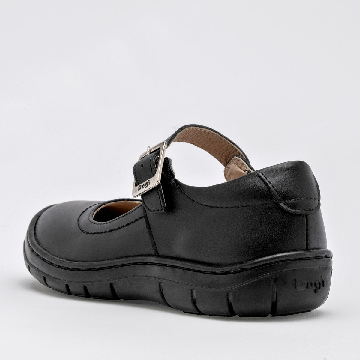 ZAPATO CASUAL NIÑA DOGI 7434 NEGRO